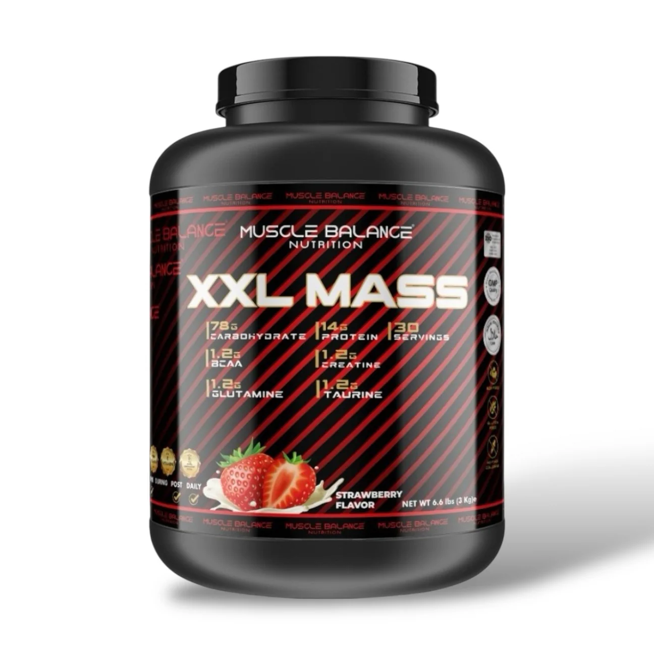 Muscle Balance Nutrition XXL MASS 3000 GR