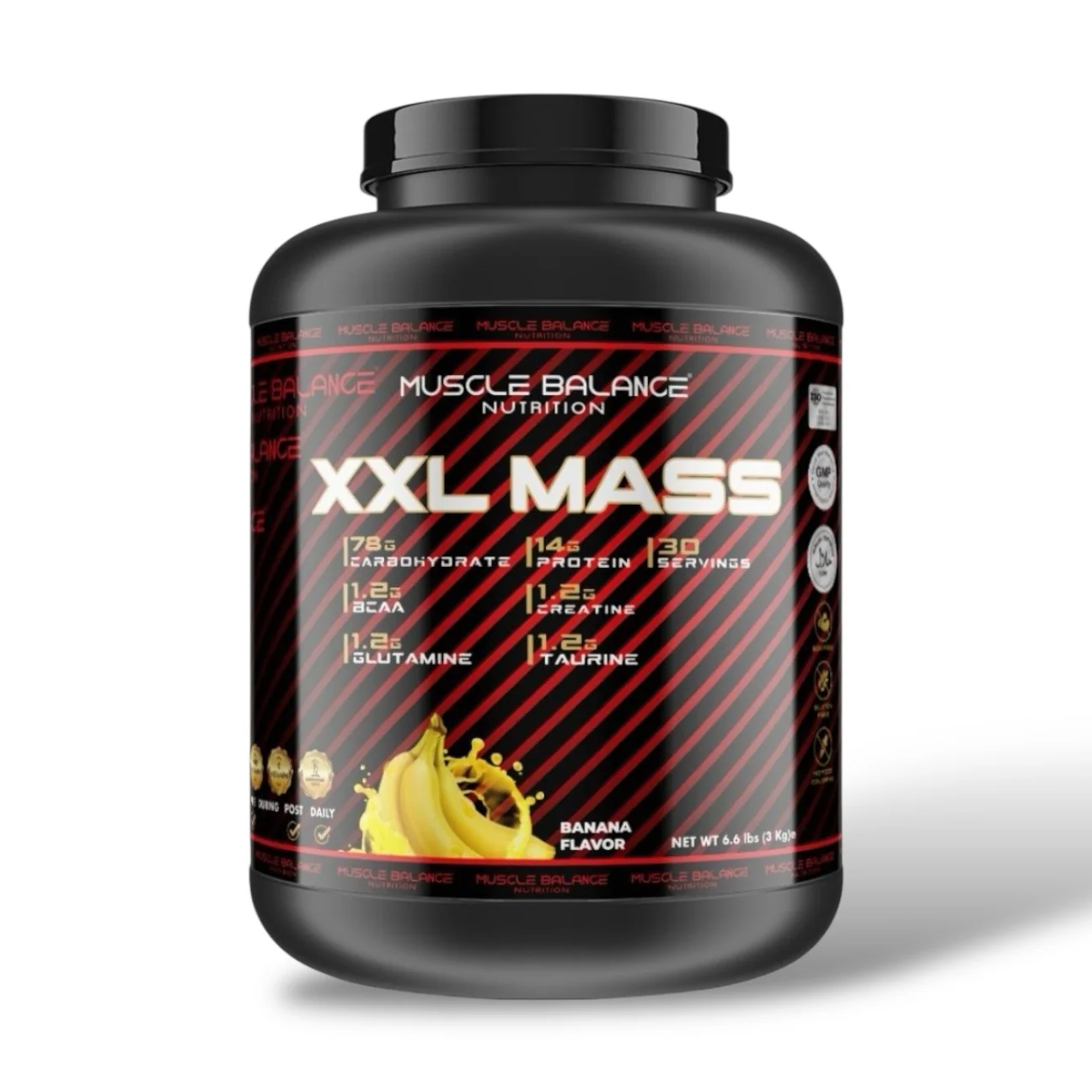 Muscle Balance Nutrition XXL MASS 3000 GR
