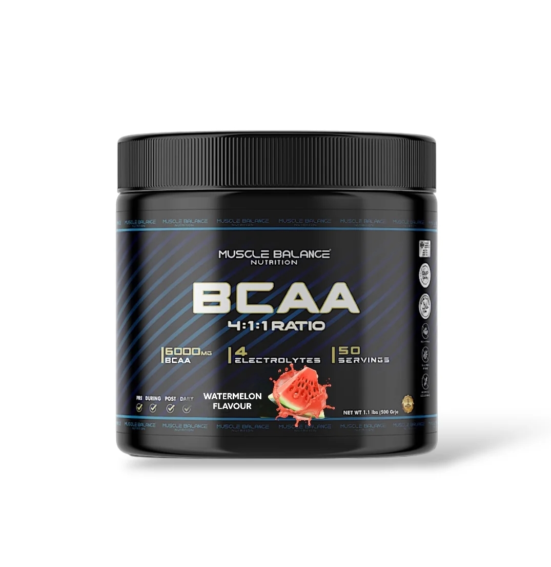 Muscle Balance Nutrition Bcaa  Ratio 4:1:1 500 Gr 50 Servis