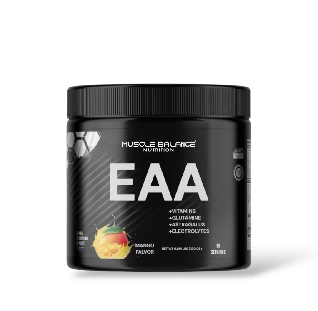 Muscle Balance Nutrition EAA Mango 370 Gr 30 Servis