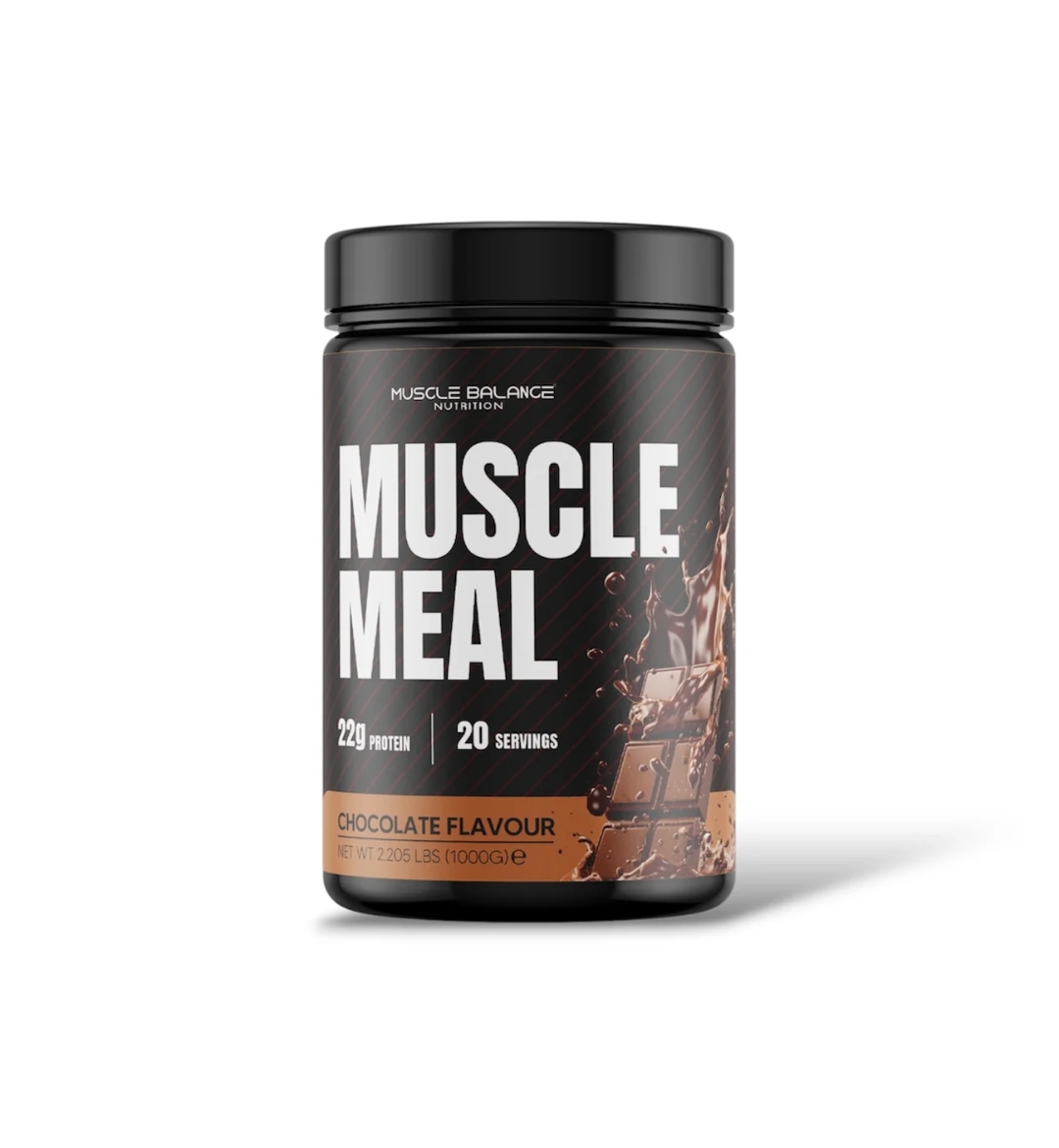 MUSCLE BALANCE Muscle Meal 1000g 20 Servis