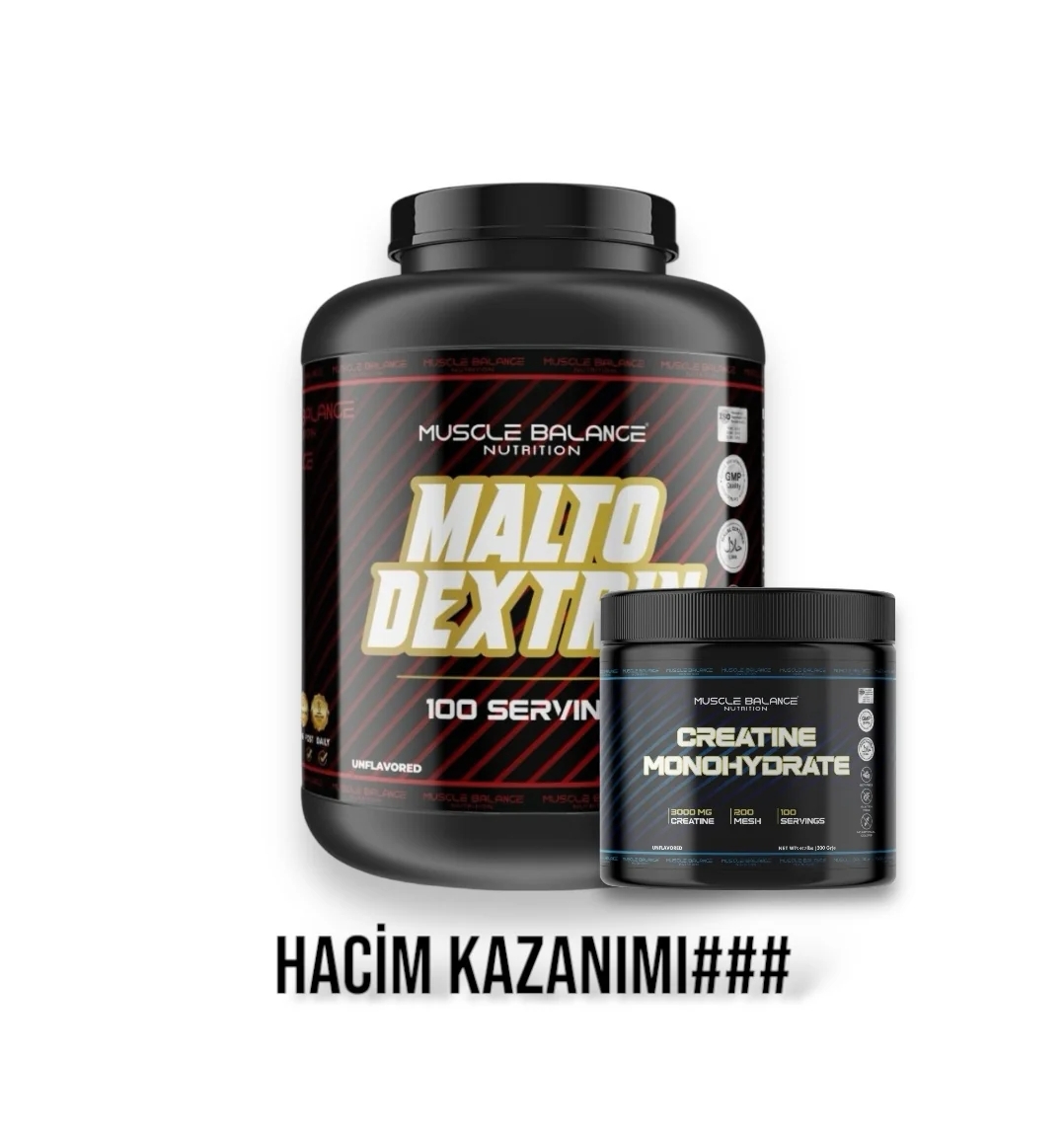 Muscle Balance Hacim Kazanım