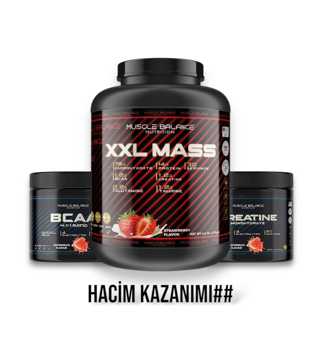 Muscle Balance Hacim Kazanım 2
