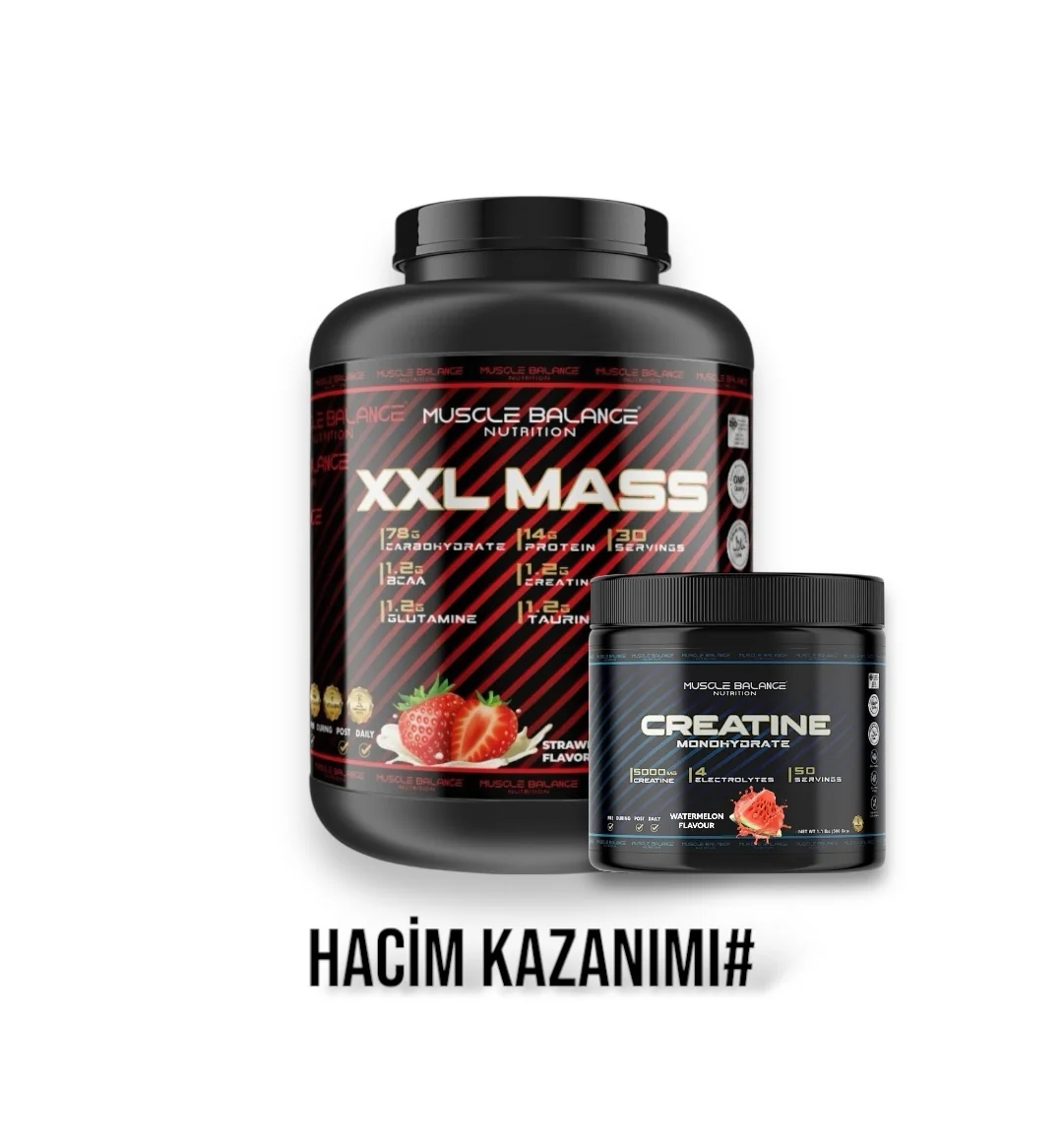 Muscle Balance Hacim Kazanım 3