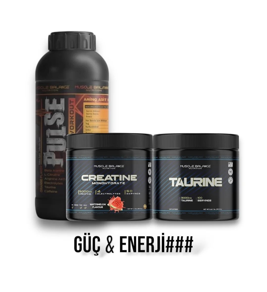Muscle Balance Güç & Enerji