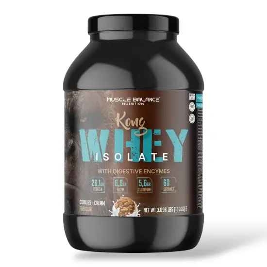 MUSCLE BALANCE NUTRITION KONG WHEY ISOLATE 1800 GR