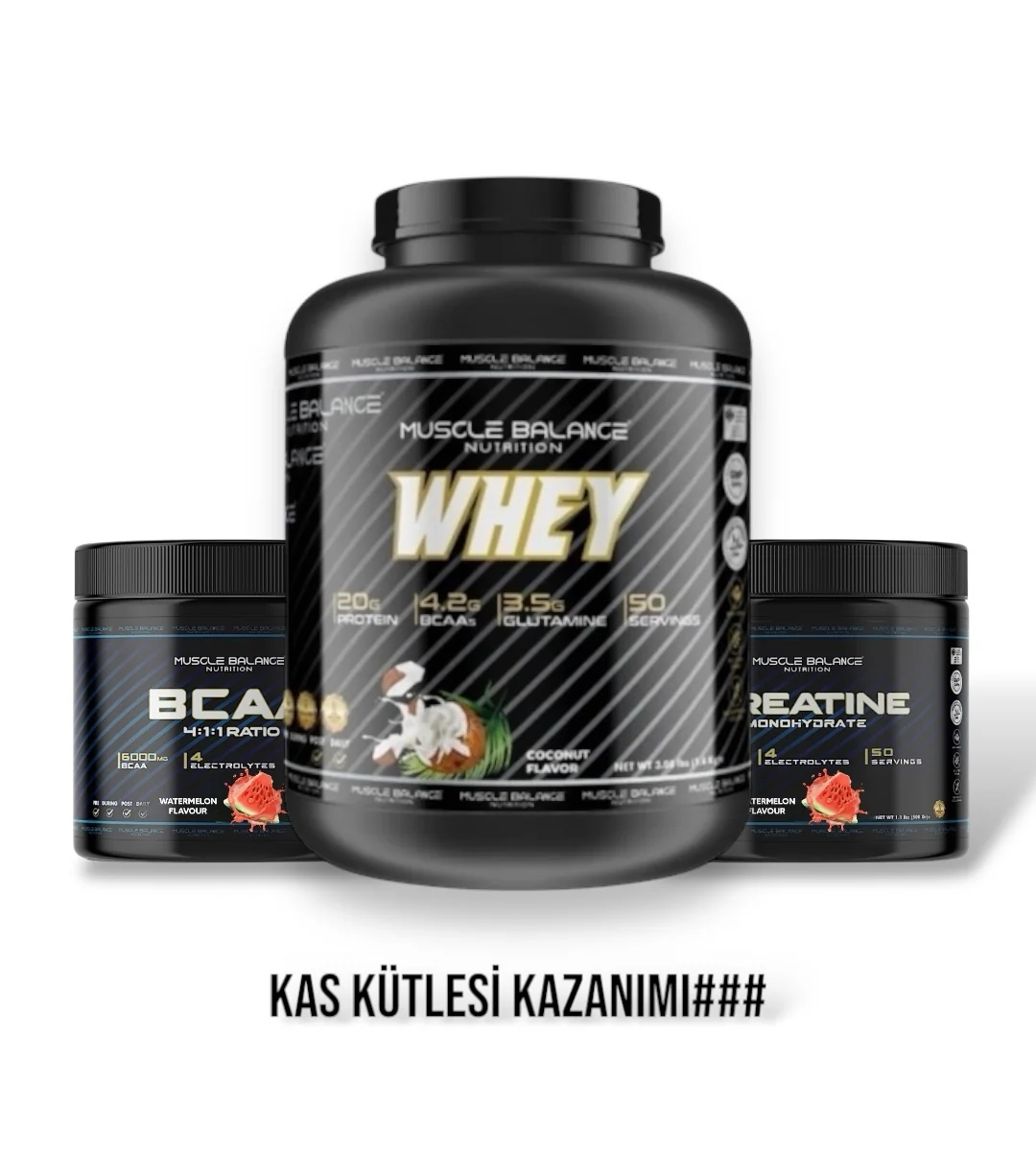 Muscle Balance Kas Kütlesi Kazanım 3