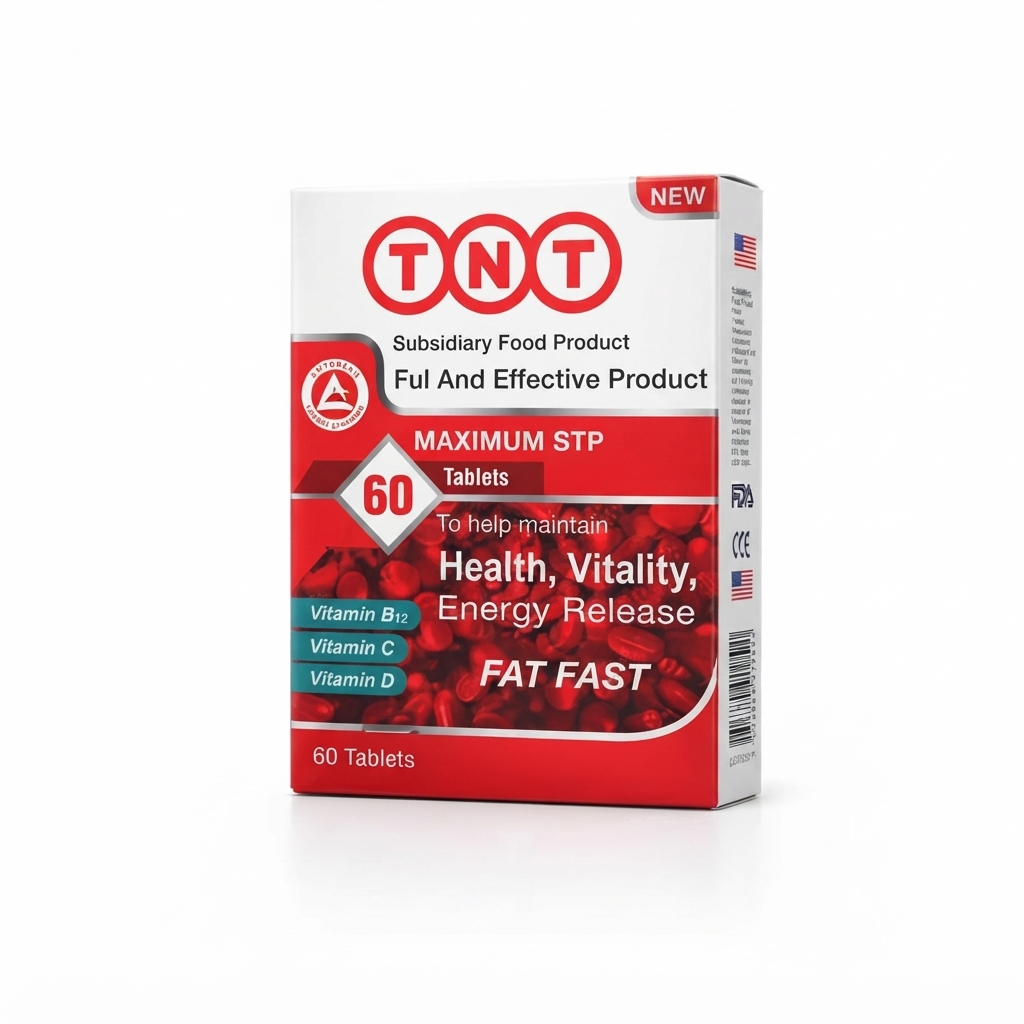 TNT Kilo Aldırıcı 60 Tablet
