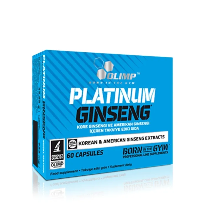 Olimp Platinum Ginseng 60 Kapsül (60 Kapsül